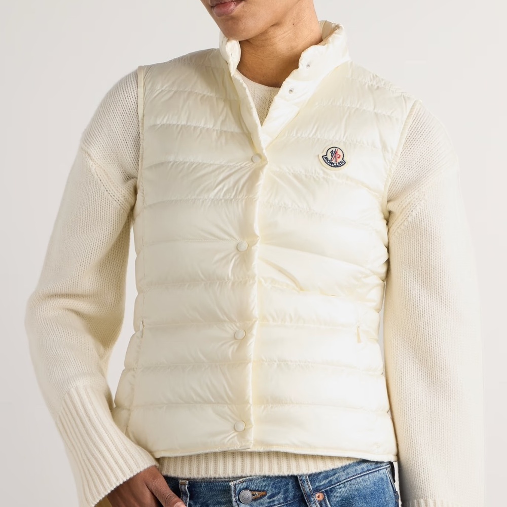 MONCLER Liane quilted shell down vest